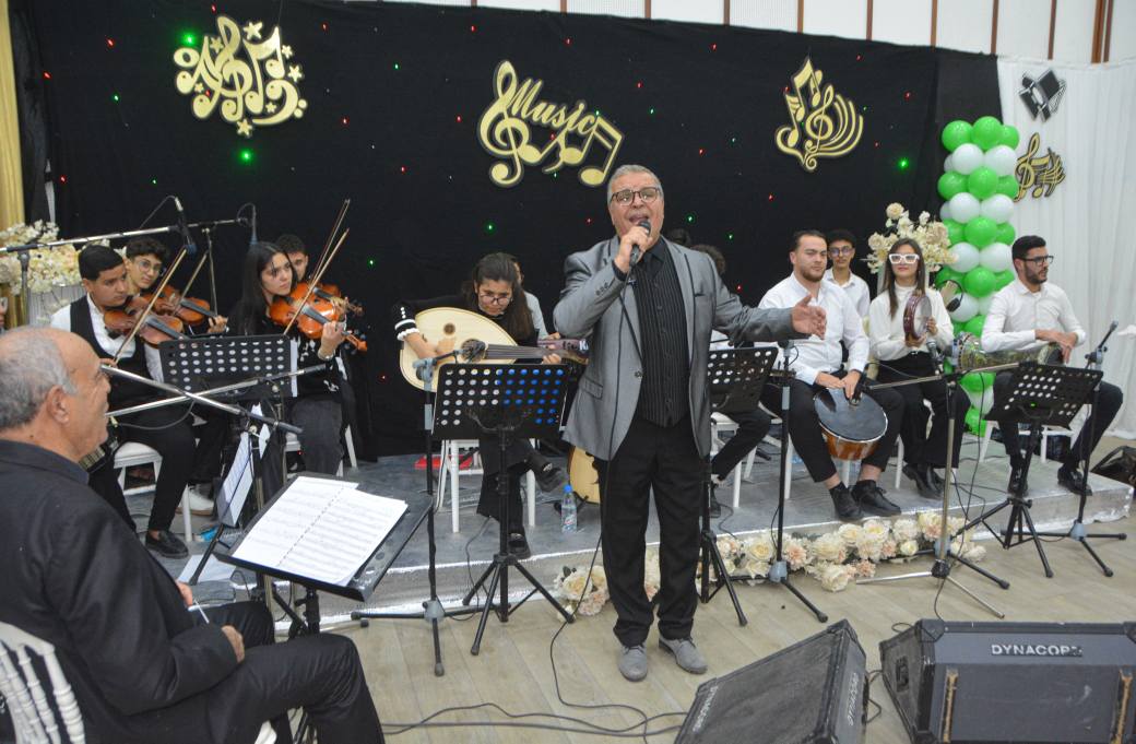 وصلة الفنان جمال الشابي 