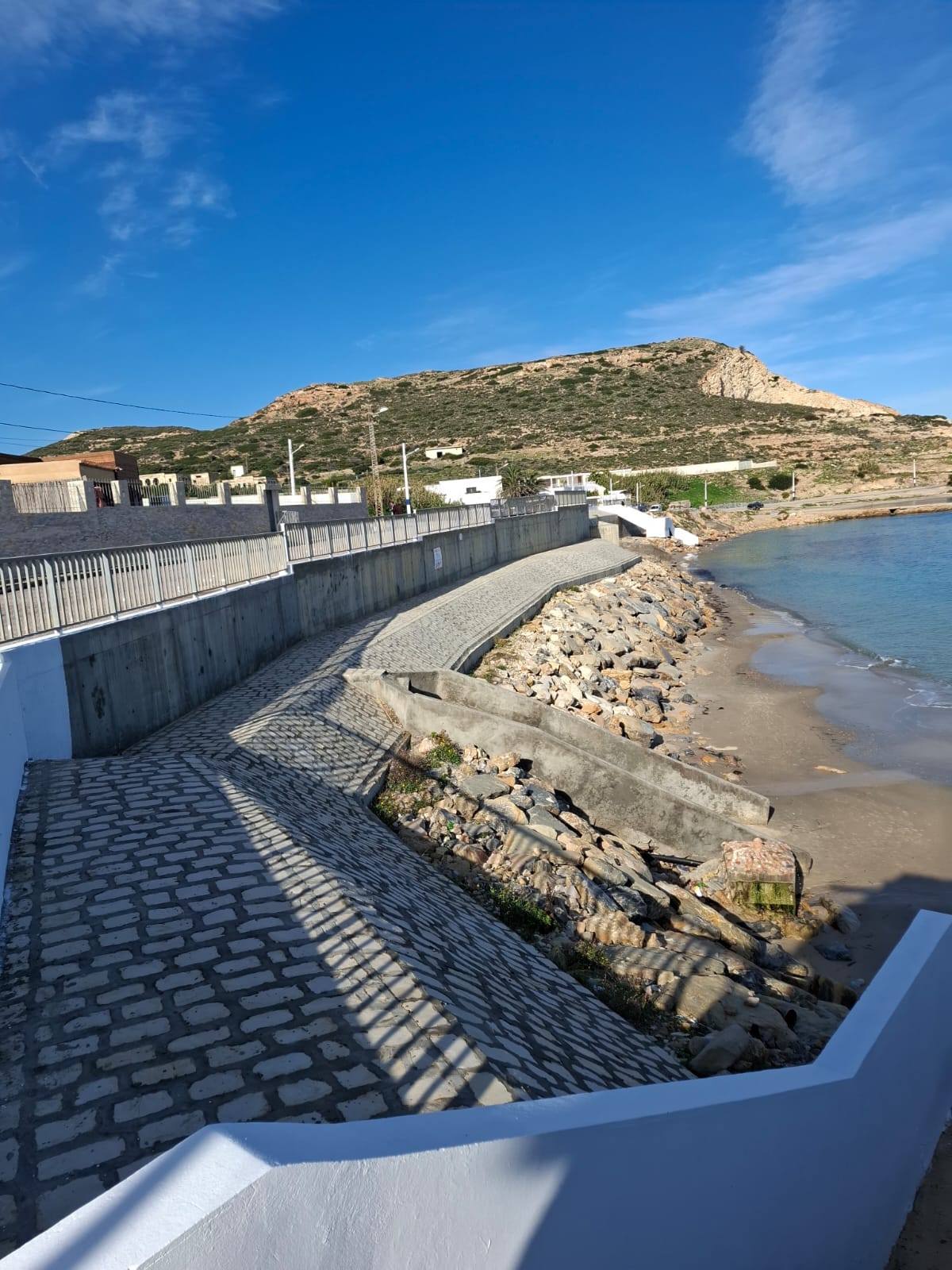 بنزرت: استكمال مشروع حماية جزء من كرنيش كاب زبيب من الانجراف البحري