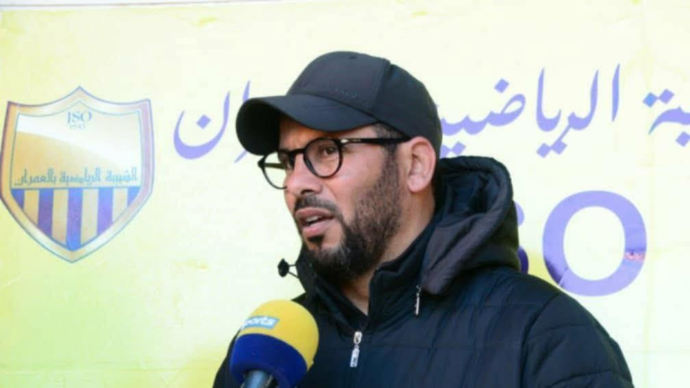 فك الارتباط بين شبيبة العمران والمدرب محمد العرعوري