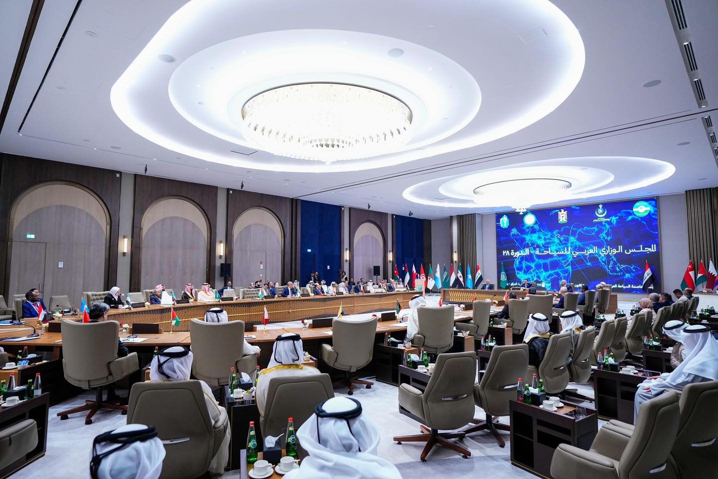 تونس تُنتخب عضوًا بالمكتب التنفيذي ونائبًا لرئيس المجلس الوزاري العربي للسياحة.