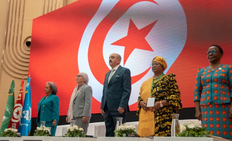 À Tunis, l’Afrique réfléchit à l’avenir des femmes dans la paix et la sécurité