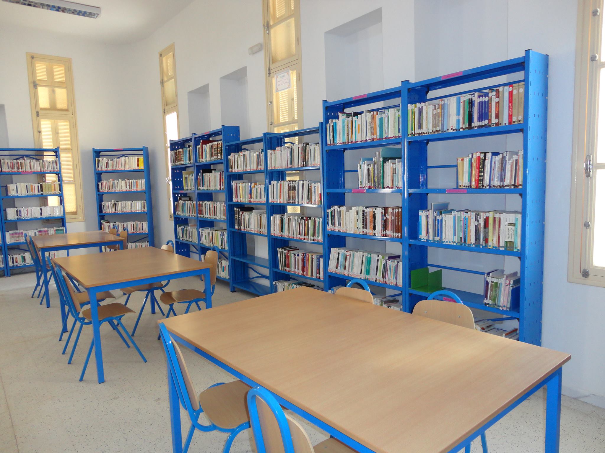 قبلي: مشاريع لتهيئة وإحداث مكتبات عمومية بعدد من المعتمديات