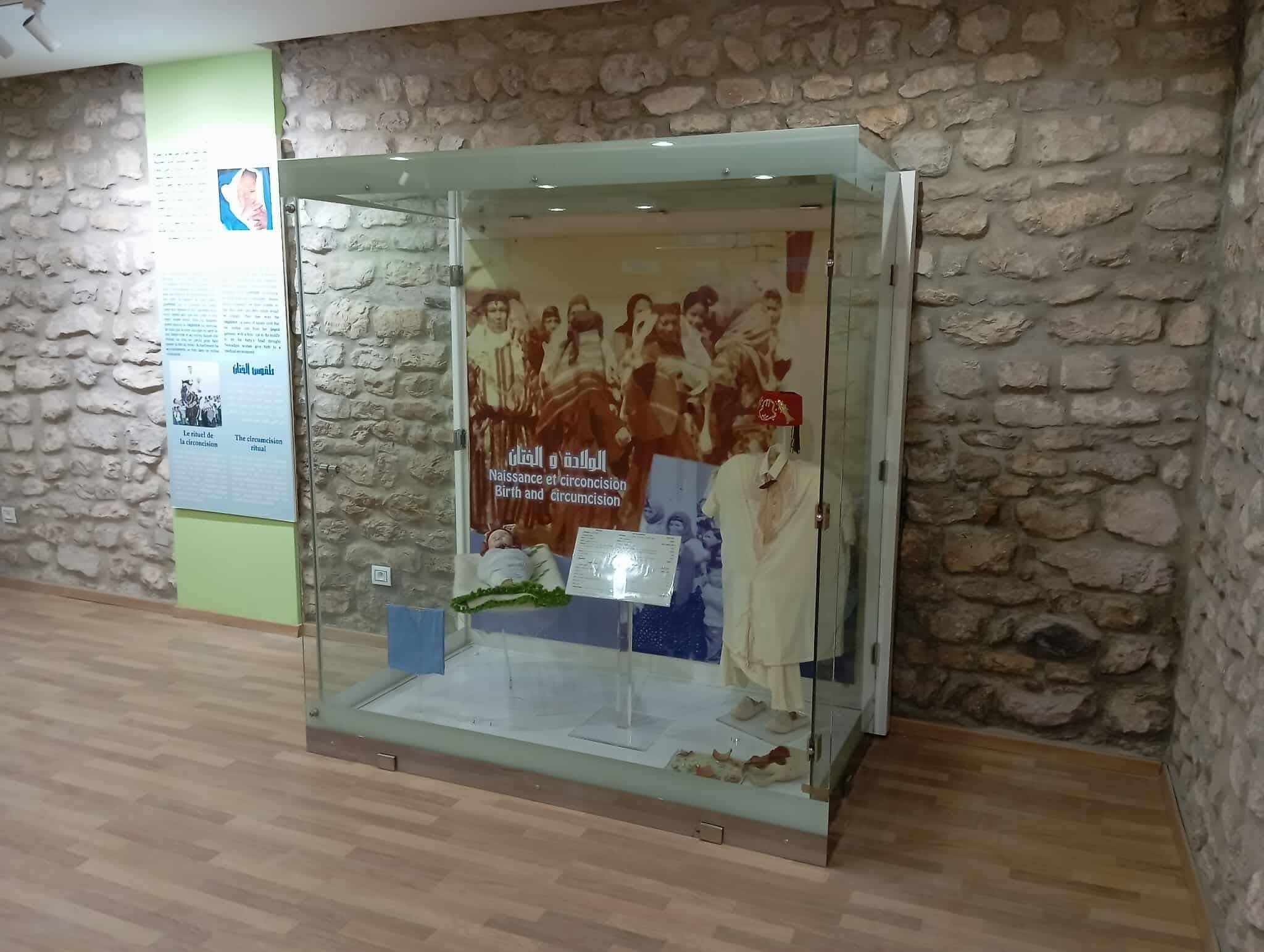 مشروع هندسي وثقافي متكامل لأشغال التهيئة والصيانة الشاملة بمتحف العادات والتقاليد الشعبية بكسرى.