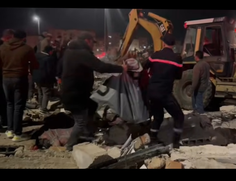 المغرب: وفاة اربعة اطفال في انهيار بنايتين_حصيلة أولية_