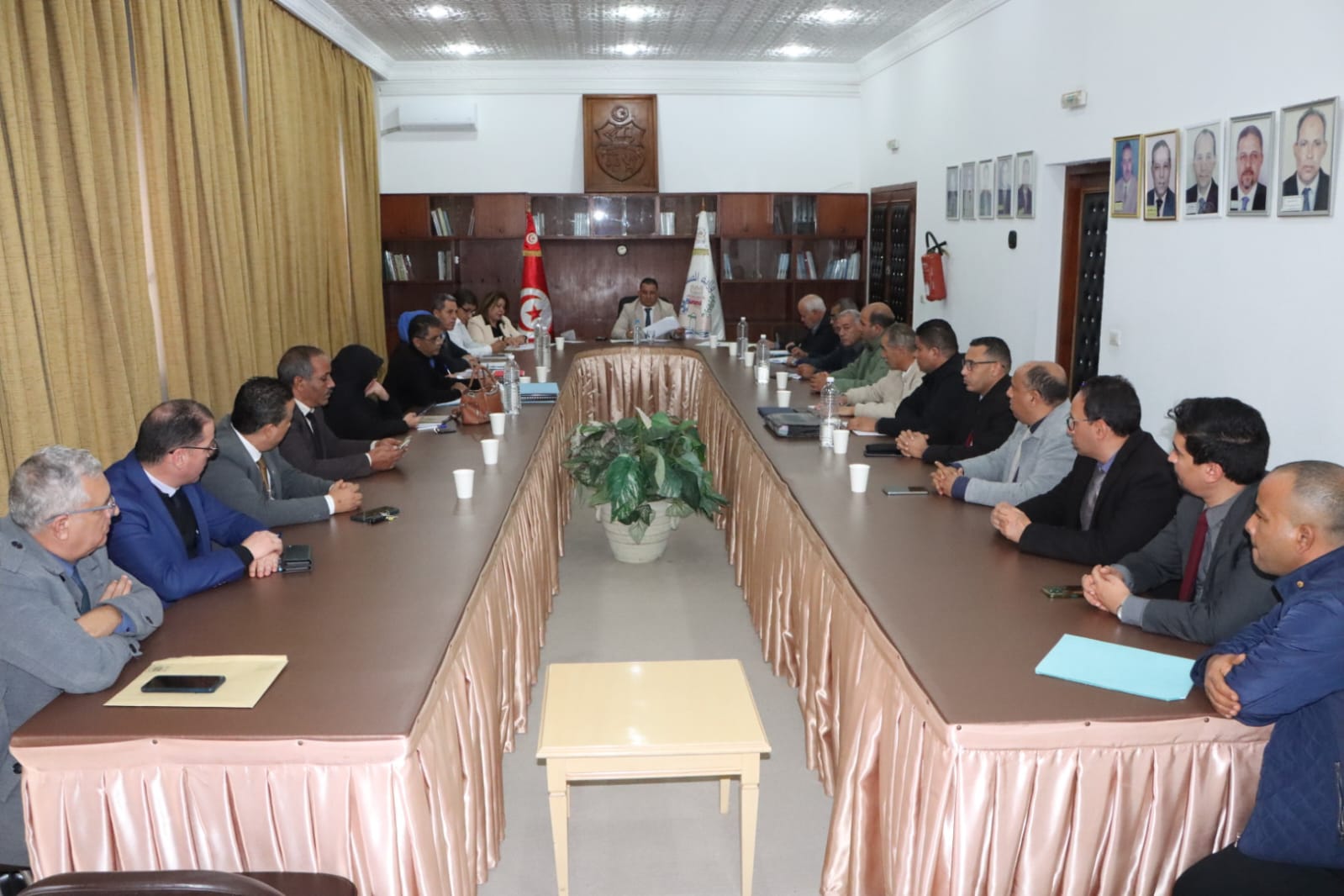 المنستير: اجتماع اللجنة الجهوية لتوزيع المواد العلفية.