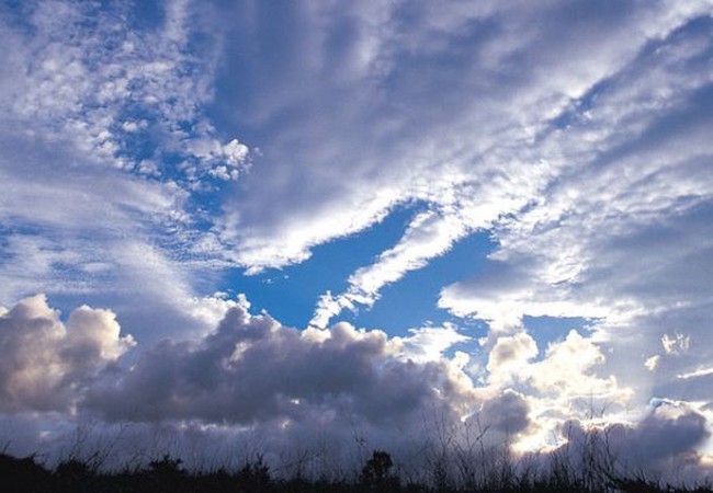 اليوم: طقس مغيم جزئيا على كامل البلاد فتدريجيا كثيف السحب.