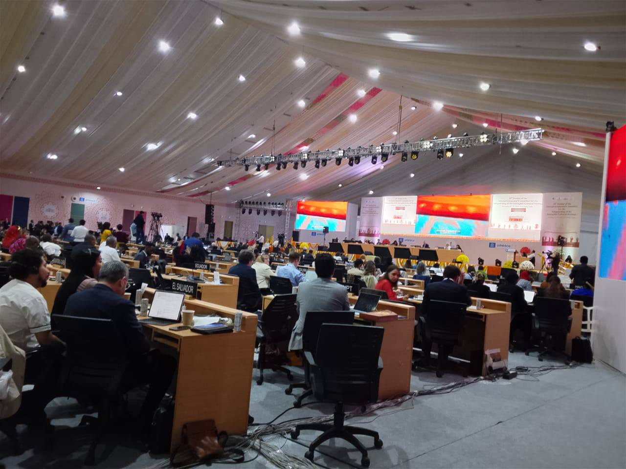 جمعية صيانة القصور والمحافظة على التراث ببني خداش-ولاية مدنين تشارك من 8 إلى 13 ديسمبر الجاري في القمة 20 للجنة اليونسكو الحكومية الدولية لصون التراث الثقافي غير المادي بنيودلهي الهند