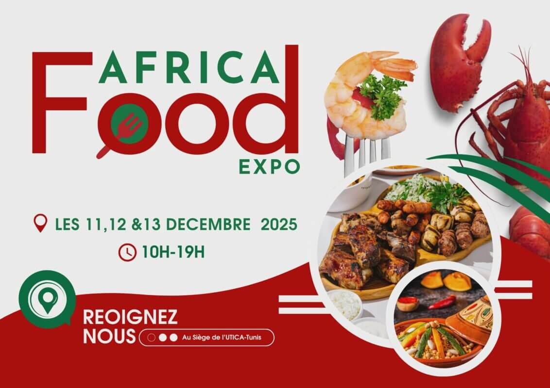 تونس تحتضن صالون "أفريكا فود" المتخصص في الصناعات الغذائية والمشروبات