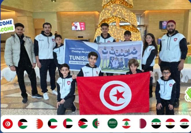 فريق من مدرسة ابن رشد الخاصة بالقلعة الكبرى يتالق في اولمبياد كرة القدم للروبوتات بالاردن