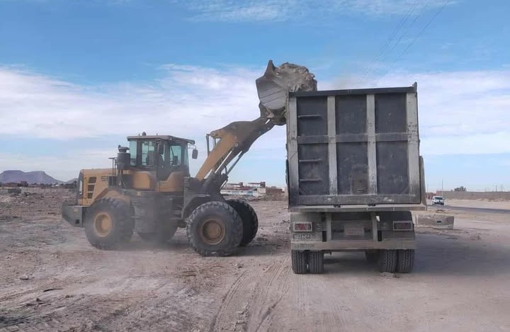 قابس: حملة نظافة كبرى بالحامة تستهدف رفع 10 آلاف طنّ من فواضل البناء