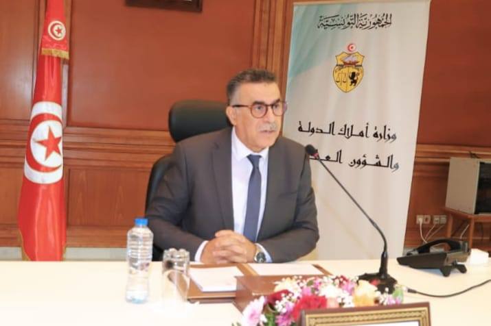 وزير املاك الدولة يؤكد أهمية استقصاء العقارات وتحديد التابع منها لملك الدولة الخاص