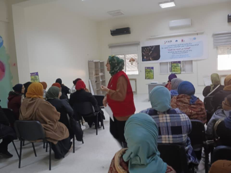 سيدي بوزيد: فعاليات توعوية لمناهضة العنف ضد المرأة