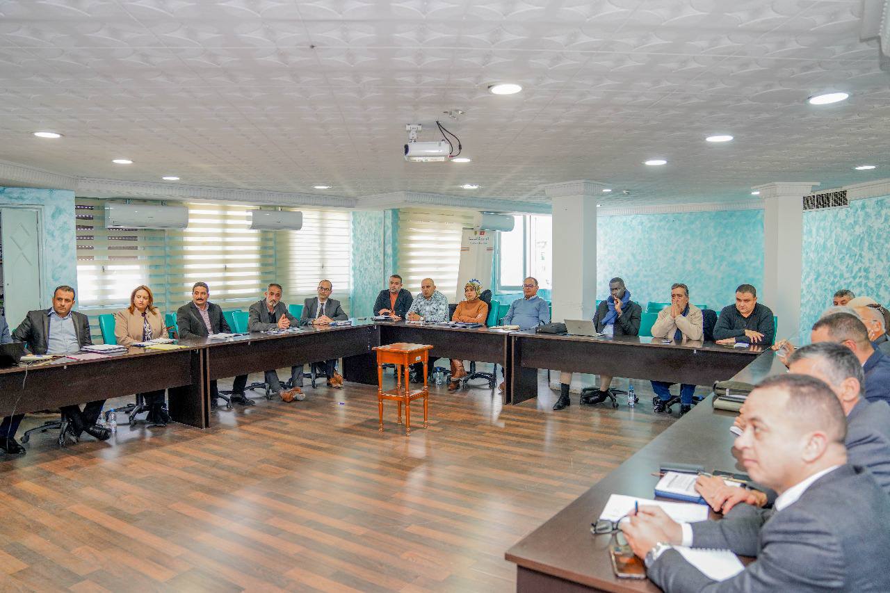 إختتام برنامج دعم التّكوين والإدماج المهني "بافيب"