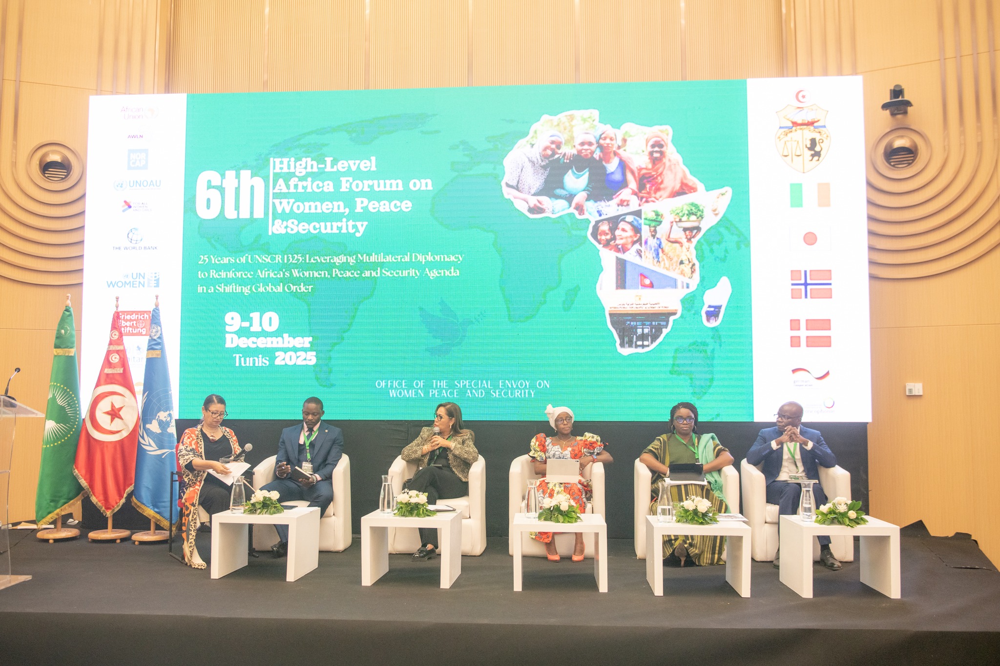اختتام "الدورة السادسة للمنتدى الافريقي رفيع المستوى حول المرأة والسلم والأمن"