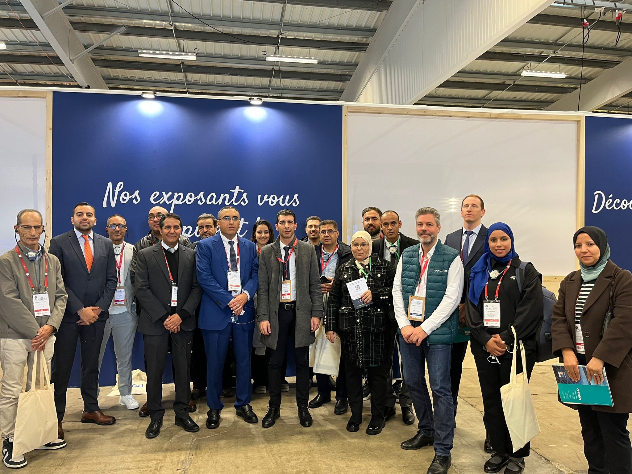 معرض للطاقات المتجددة ( EnerGaïa 2025)اينرغايا 2025 في مونبيلييه، تونس تشارك بوفد يضم أكثر من 20 شركة