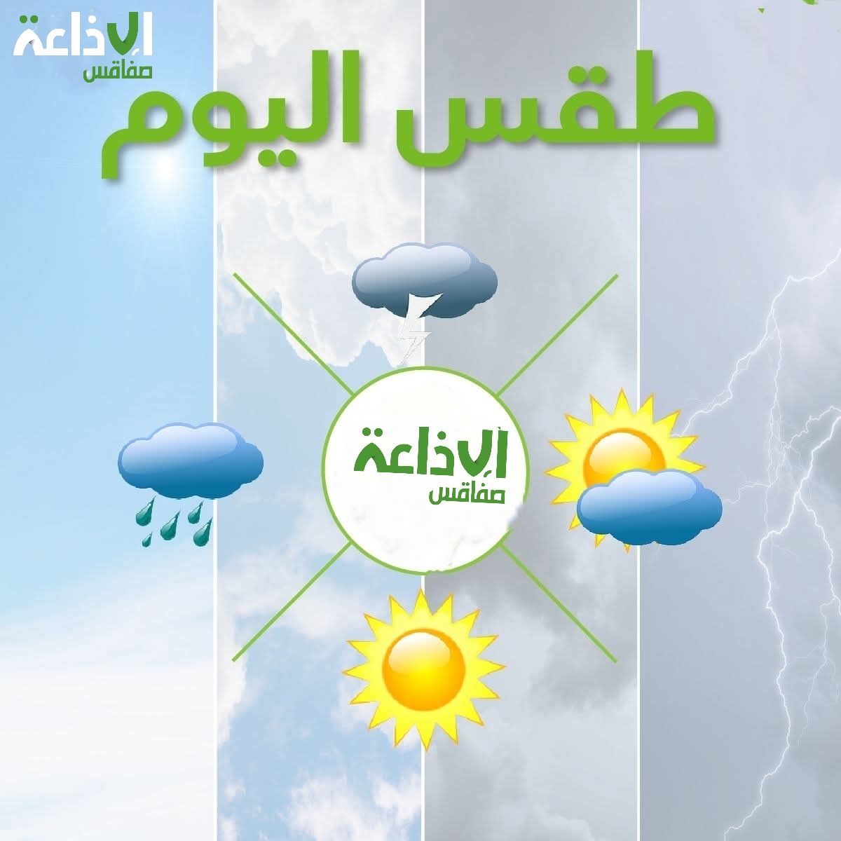 ضباب محليا كثيف وسحب عابرة بأغلب الجهات