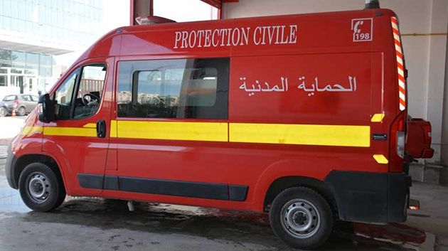 الحماية المدنية: 485 تدخلا منها 136 تدخلا للنجدة والإسعاف على الطرقات خلال الأربع والعشرين ساعة الماضية