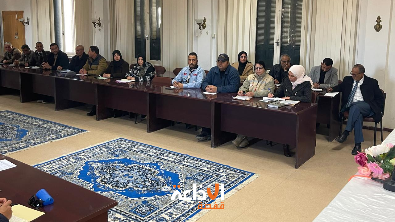  قفصة: جلسة عمل للتباحث حول مخفضات السرعة والسلامة المرورية 