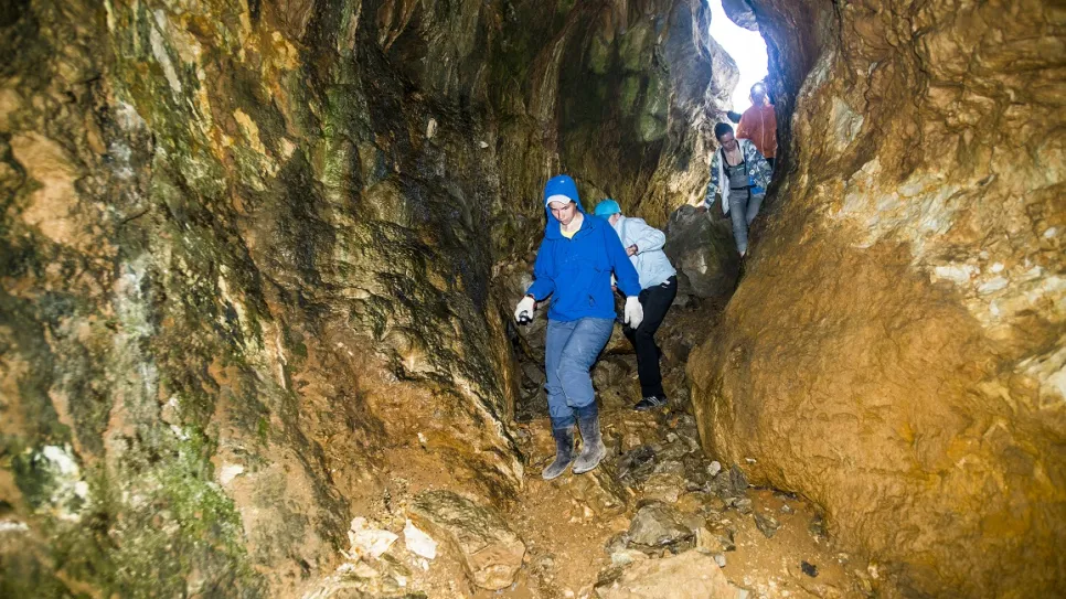 الحمامات تحتضن  الملتقى العربي للاستغوار و الرياضة الجبلية.