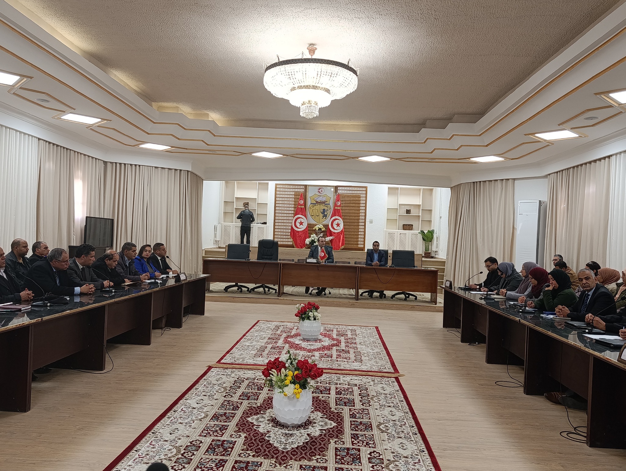 تطاوين احتضنت اليوم أشغال ندوة " الإدارة الرّقميّة والتّحوّل الرّقمي"