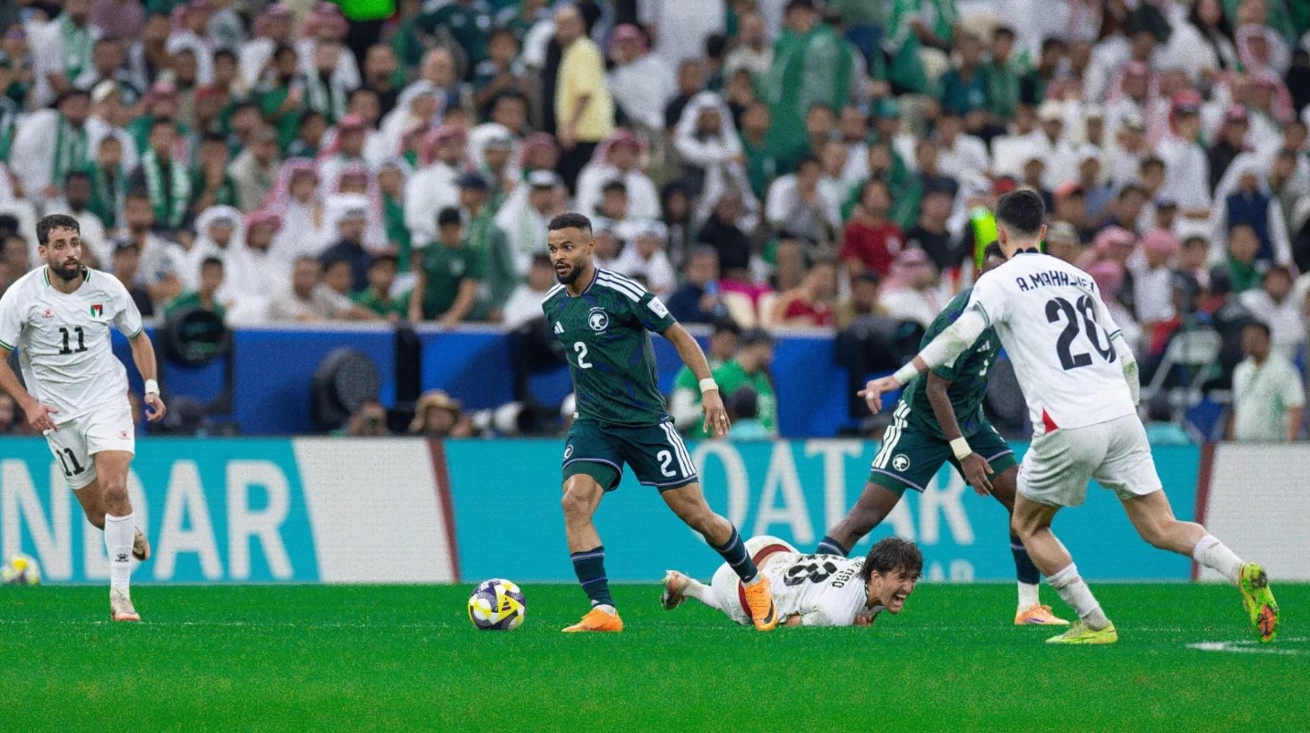 كأس العرب 2025 : السعودية إلى نصف النهائي