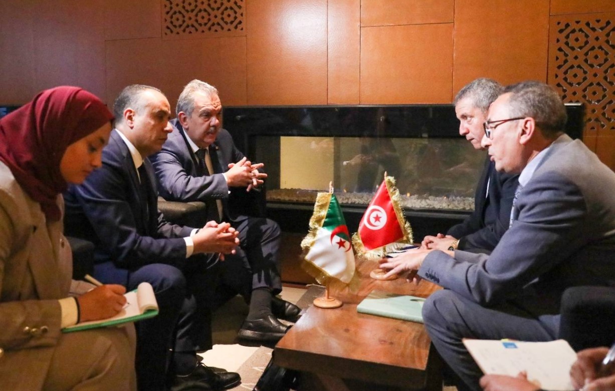 وزير الشباب والرياضة يلتقي نظيره الجزائري على هامش الدورة الثالثة والعشرين للجنة الكبرى المشتركة التونسيّة-الجزائريّة
