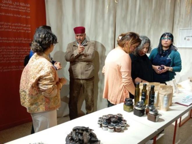 قابس : معرض " سلة الواحة " يفتتح فعاليات الدورة الثالثة لأيام الواحات