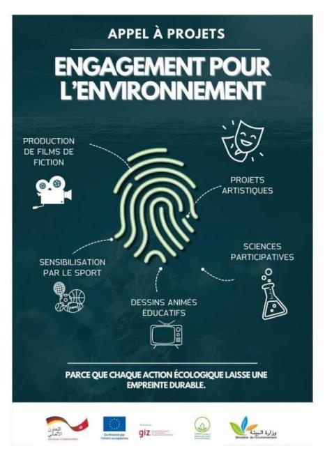 وزارة البيئة تعلن عن فتح باب الترشحات لتقديم مبادرة فنية رياضية مسرحية ذات الصلة بالبيئة