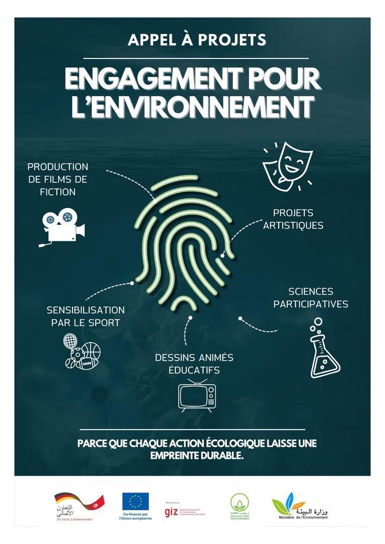 وزارة البيئة تعلن عن فتح باب الترشحات لتقديم مبادرة فنية رياضية مسرحية ذات الصلة بالبيئة