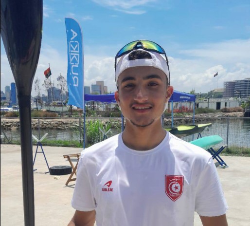 الألعاب الإفريقية للشباب: برونزية لمحمد النفاتي ولؤي السعداني في منافسات الكاياك والكاراتي