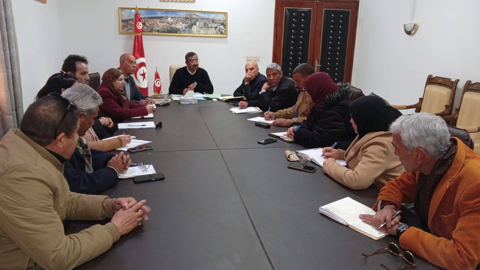 قفصة: جلسة عمل لبحث واقع قطاع التراث والإعلان عن انطلاق مشروع تهيئة المتحف الأثري