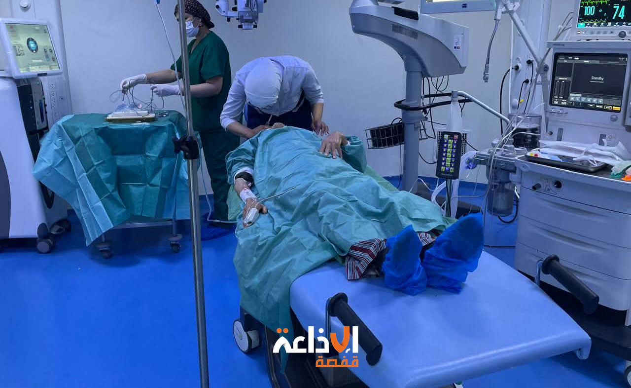 القصرين: نجاح اول عملية زرع قرنية بقسم طب وجراحة العيون بالمستشفى الجامعي بدر الدين العلوي