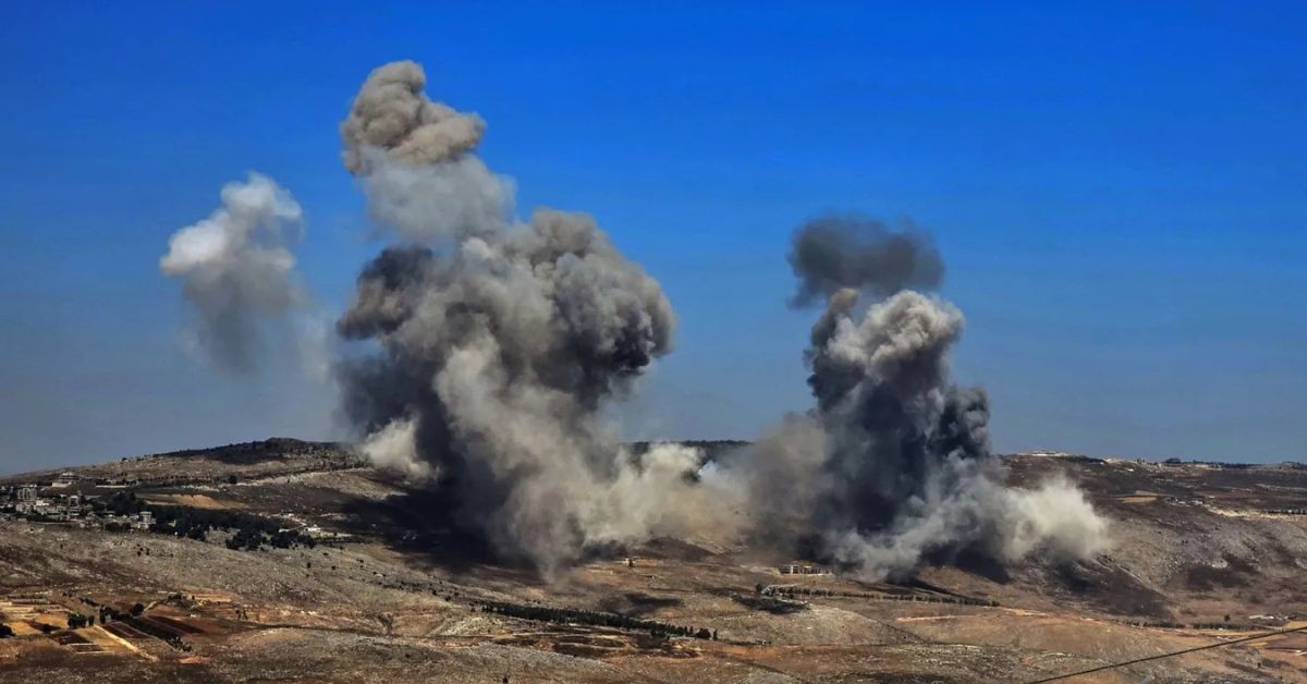 الطيران الصهيوني يشن سلسلة غارات عنيفة على جنوب وشرق لبنان