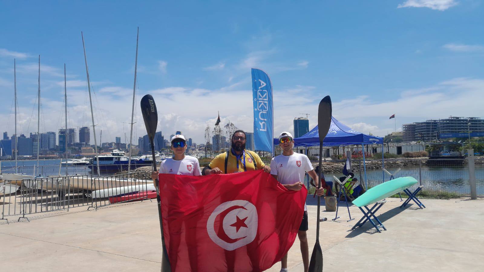 الألعاب الإفريقية للشباب لواندا 2025: آدم الحبيب ومحمد النفاتي يهديان تونس الميدالية الذهبية الأولى