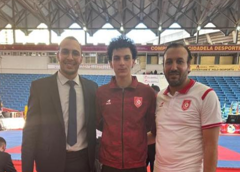 الألعاب الافريقية للشباب: فاكر بوثوري يتوّج بذهبية الكاراتي كوميتي وزن أقل من 66 كلغ