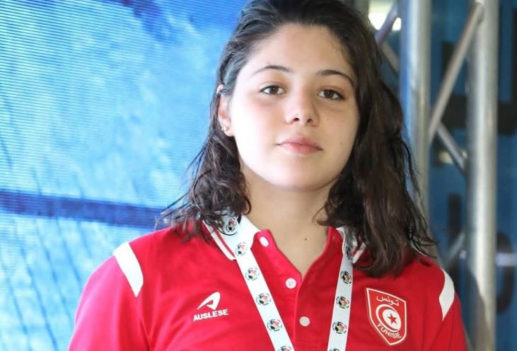 الألعاب الإفريقية للشباب: ميدالية ذهبية  لعائشة بن ميلاد في سباق 200 متر سباحة فراشة