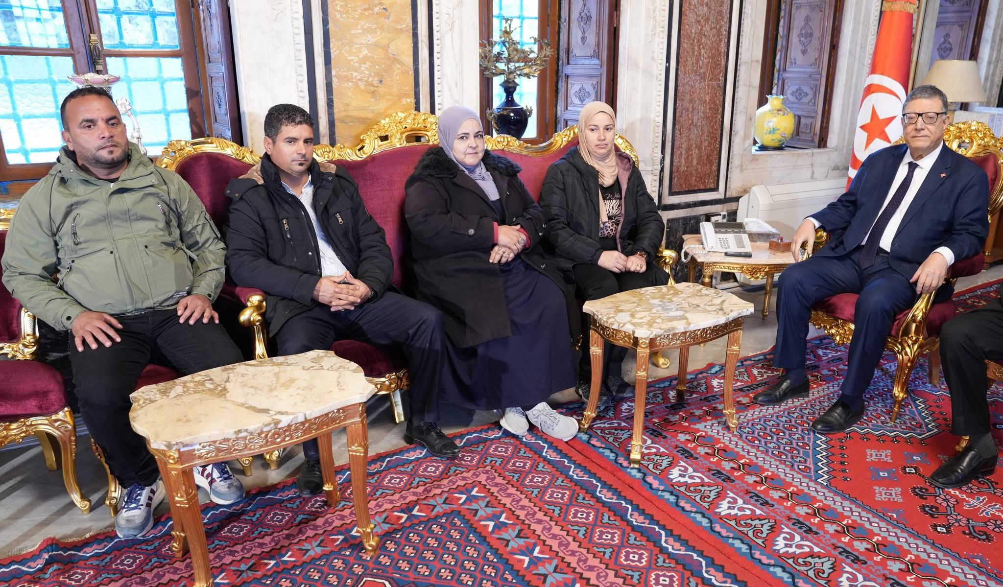 رئيس مجلس نواب الشعب يستقبل ممثلين عن عمال الغراسة والبستنة بتطاوين وقبلي