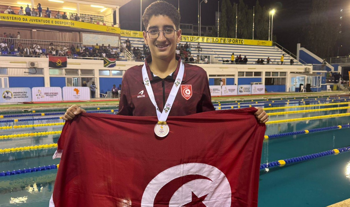 الألعاب الإفريقية للشباب: يوسف دومة يُــهدي تونس ميداليتها الذهبية السادسة