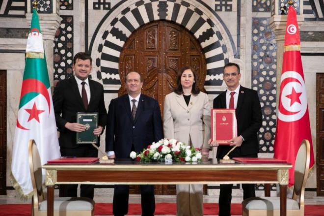 البحث عن آفاق جديدة للشراكة التونسية الجزائرية في مختلف المجالات ذات الأولوية محور جلسة عمل بين وزير الفلاحة ونظيره الجزائري