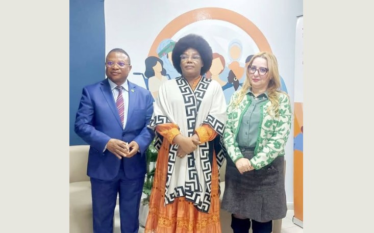 وزيرة المرأة بجمهورية الغابون تُثمّن ريادة التجربة التونسية في مناهضة العنف ضد النساء