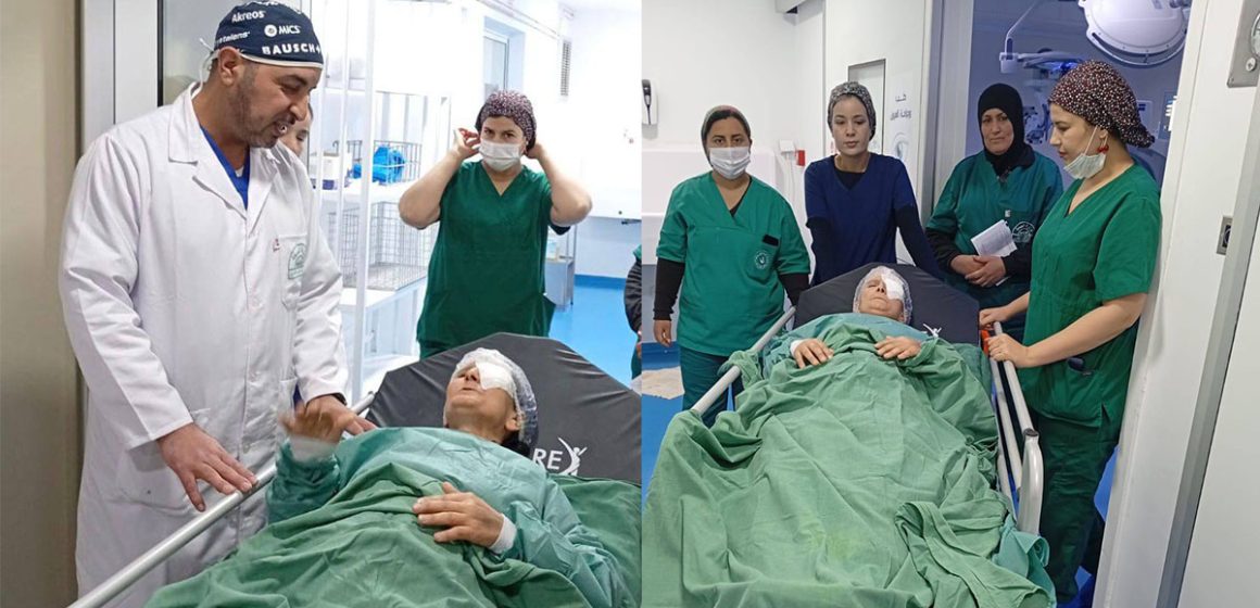 نجاح أوّل عملية زرع قرنية بالمستشفى الجامعي بدر الدين العلوي بالقصرين