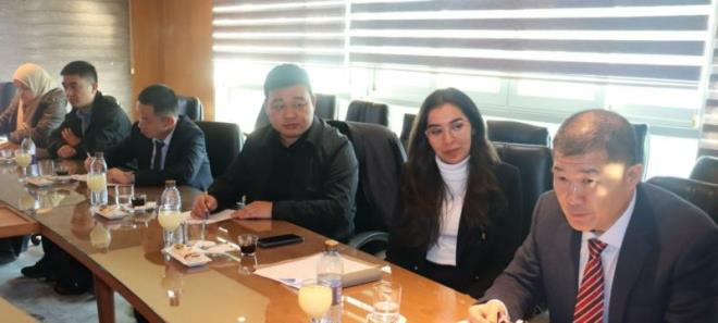 مجموعة خدمات الموانئ ووهان يانغلو الصينية في زيارة ثانية لتونس وتؤكد الرغبة في إقامة مشاريع واستثمارات بمقاييس عالمية