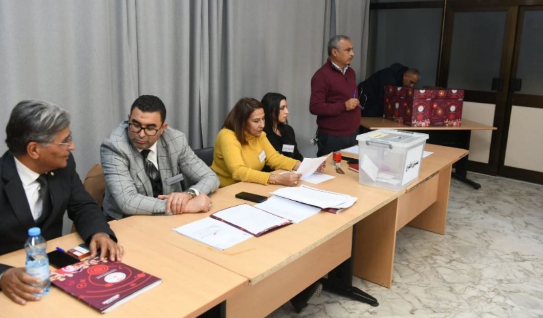 جمال الخرازي رئيسا جديدا للجامعة التونسية للمصارعة.