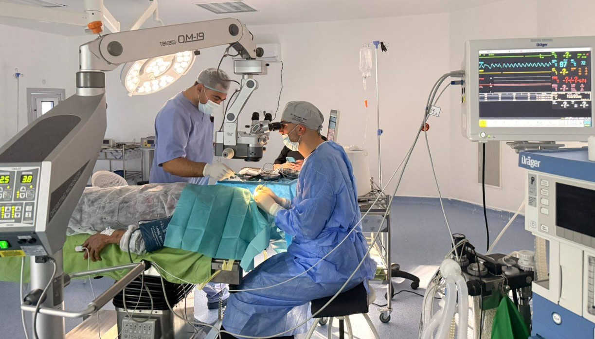 المستشفى الجهوي بجندوبة : استئناف جراحة العيون بعد توقّف دام لسنوات