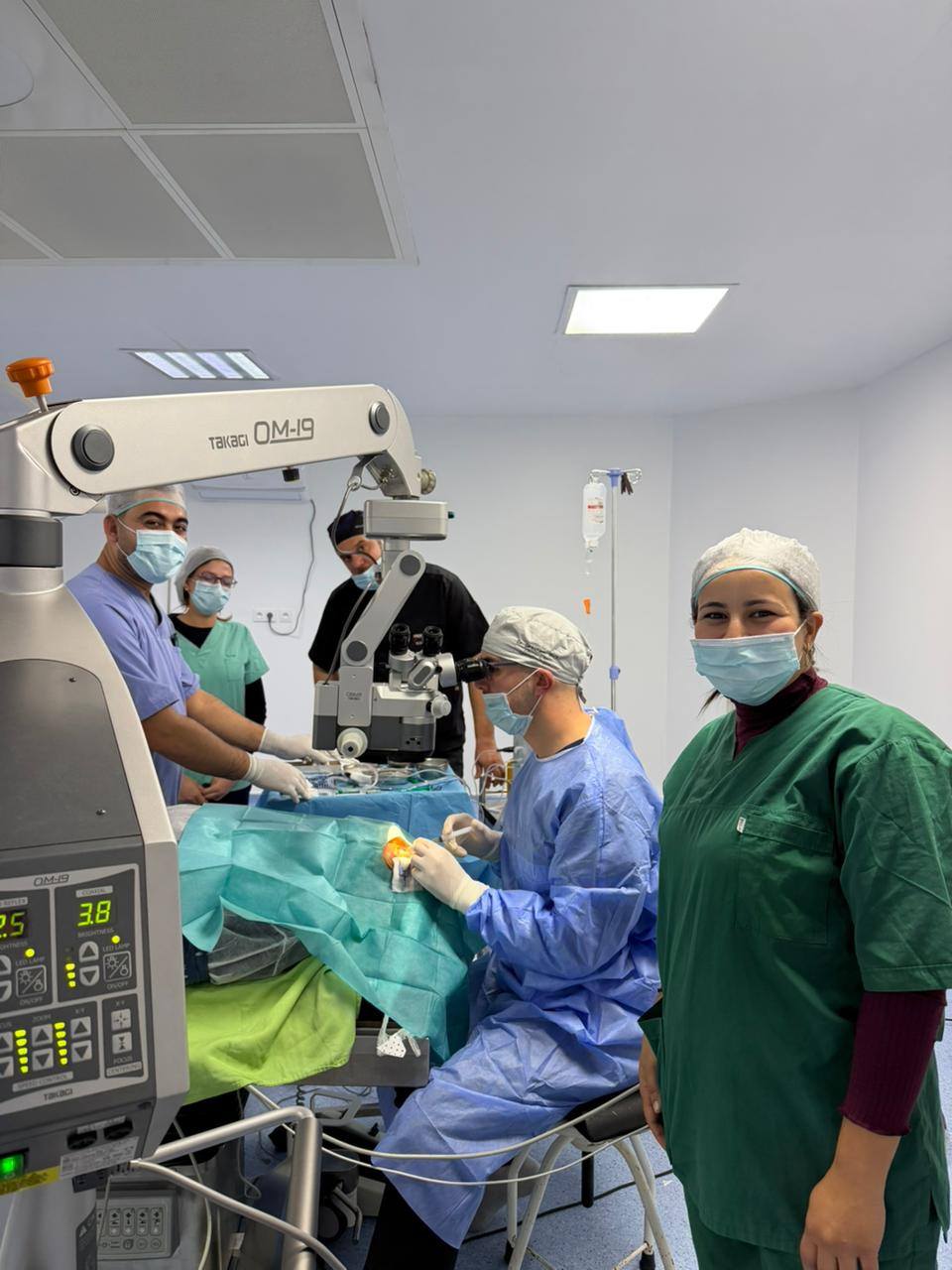 جندوبة تستأنف النشاط الجراحي بقسم طبّ العيون