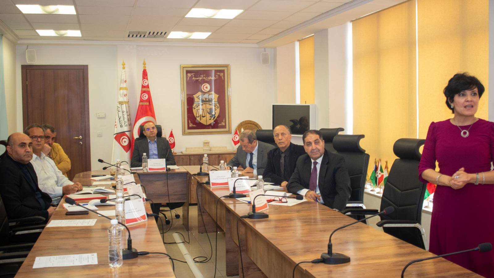 إدارة الجودة ومتطلبات معيار إيزو 9001 – 2015 والتخطيط الاستراتيجي محور دورة تكوينية