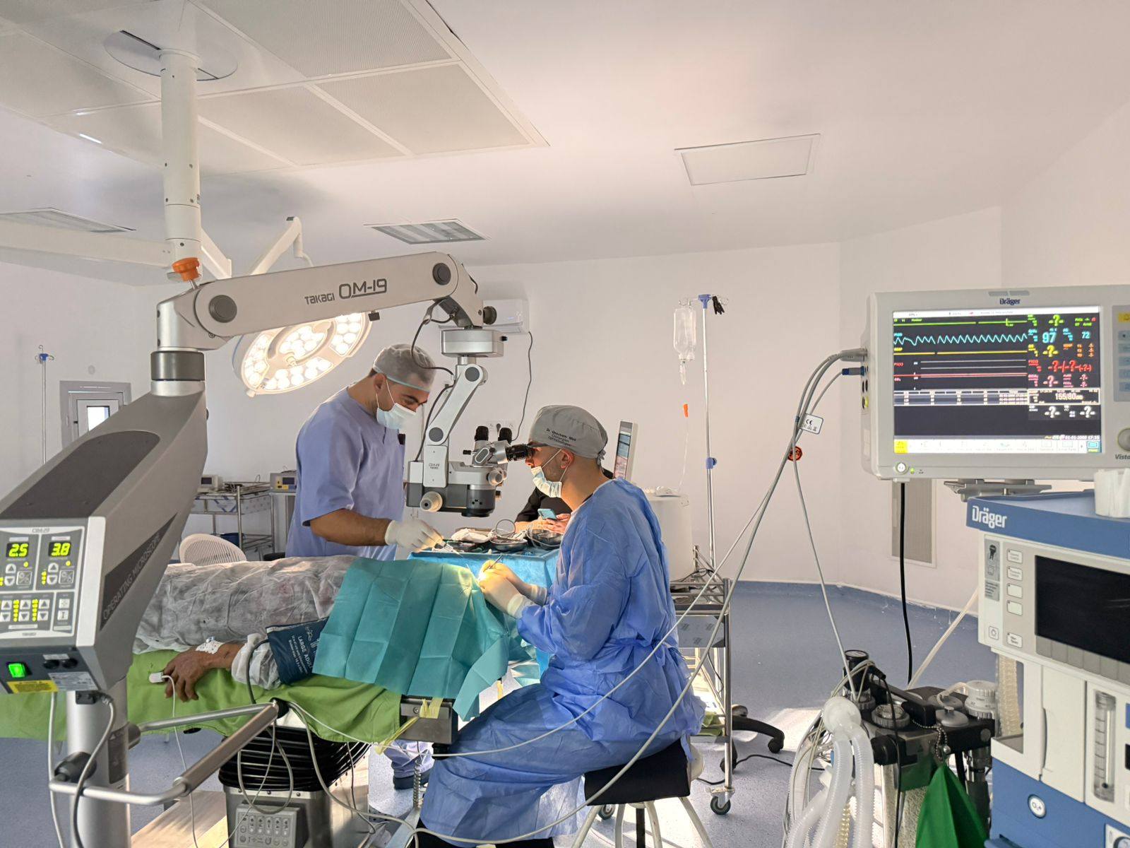 جندوبة: استئناف النشاط الجراحي بقسم طبّ العيون