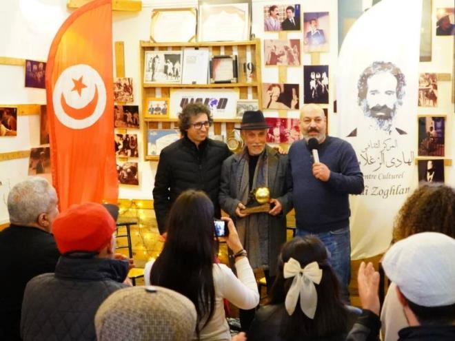 الكاف : مهرجان "بدائل للفنون الملتزمة" يمنح جائزته السنوية التقديرية للفنّان البحري الرحّالي