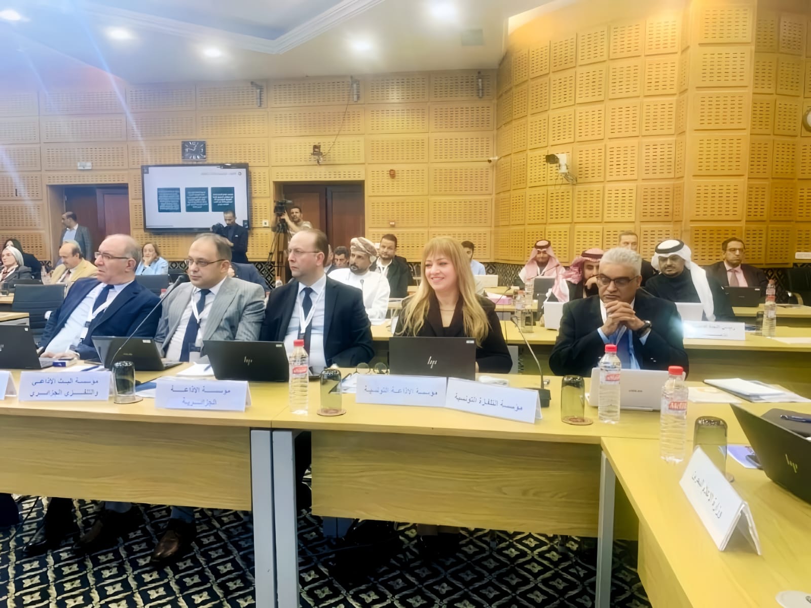 الاذاعة التونسية تشارك في اجتماع المجلس التنفيذي لاتحاد اذاعات الدول العربية