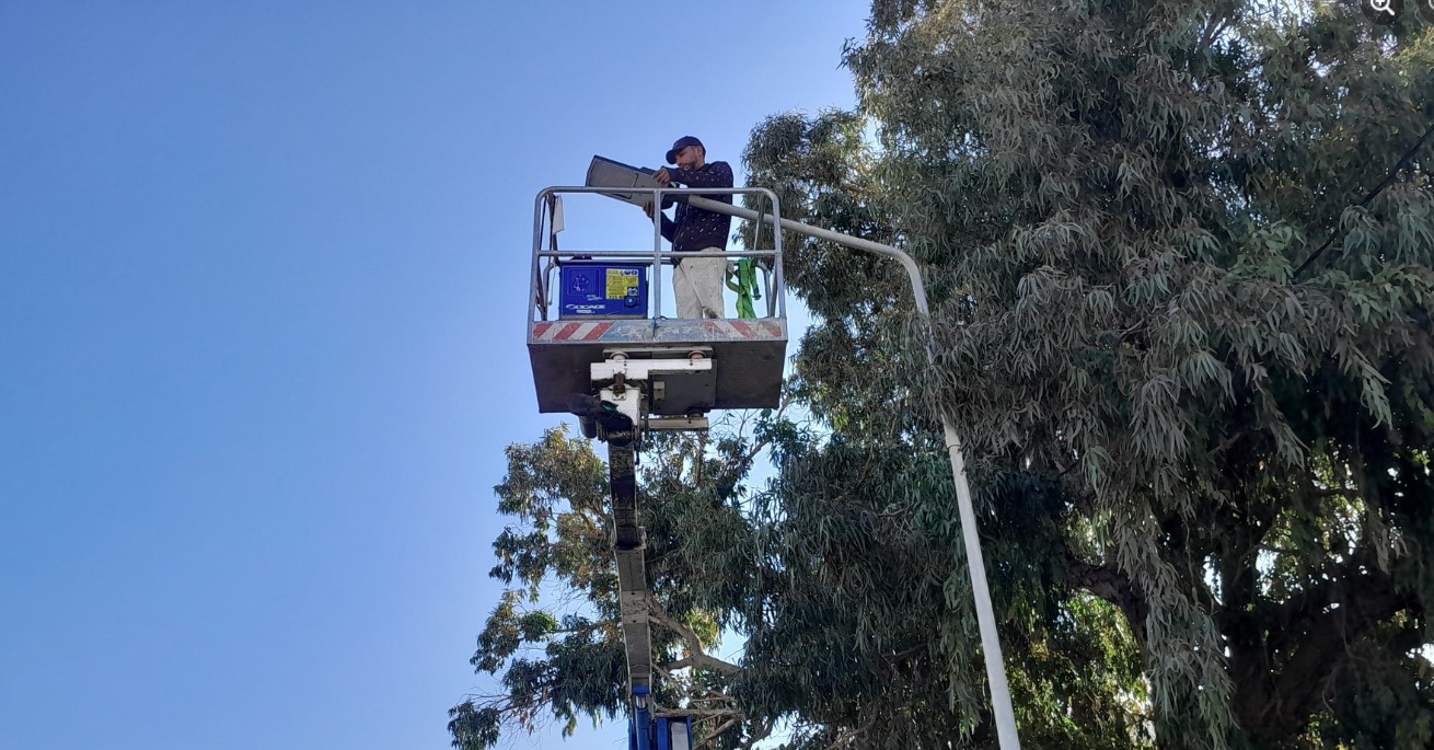 بلدية بن قردان: الانطلاق في تركيز 390 نقطة إنارة عمومية